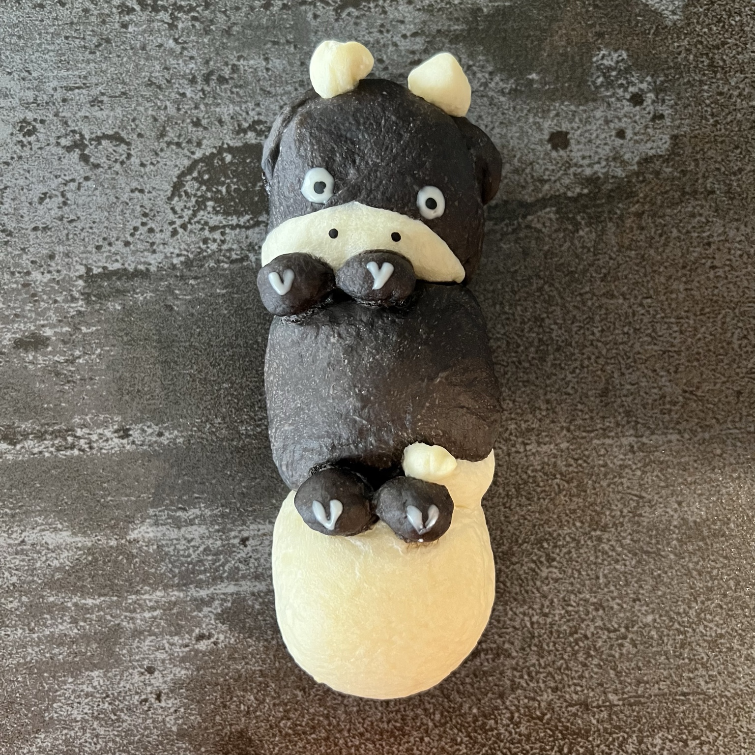 実物のカルビちゃん 焼肉パン